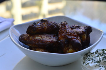steak with sauce