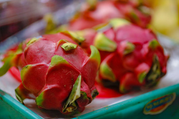 Fresh vegetable shop in indian market