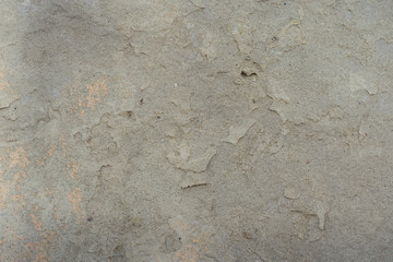 The texture of the concrete. White plaster wall background texture