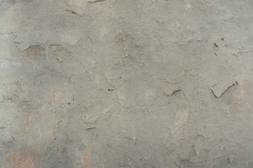 The texture of the concrete. White plaster wall background texture