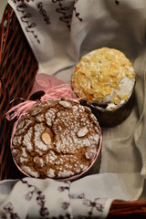 cake with whipped cream