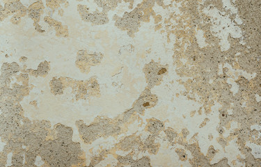 The texture of the concrete. White plaster wall background texture