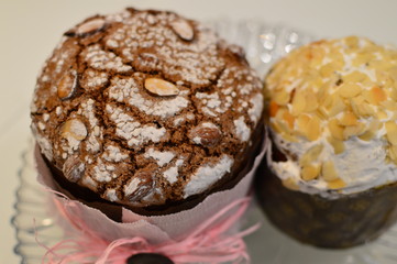 cake with whipped cream