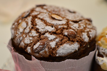 cake with whipped cream