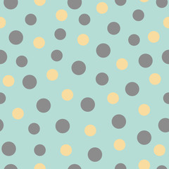 abstract seamless background with colorful circles