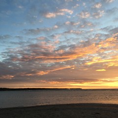 Fototapeta premium evening sky