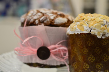 cake with whipped cream