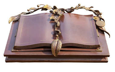Monument dedicated to the book