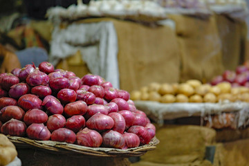 onion market , onion shop