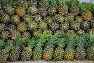 Pineapple fruit shop