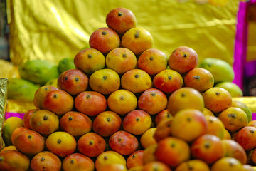 Mango fruit shop