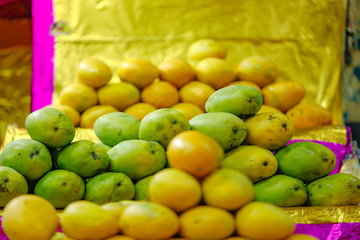 Mango fruit shop