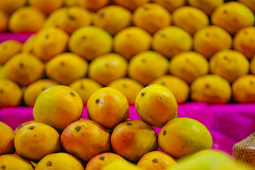Mango fruit shop