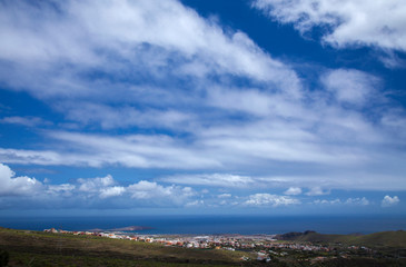 Fototapeta na wymiar Gran Canaria, April