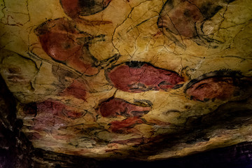 Pinturas rupestres cueva de Altamira