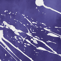 Luxury paint splatter. Modern contemporary background. Glamour girlish texture.