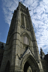 Fototapeta na wymiar Ottawa Parliament: Main Tower