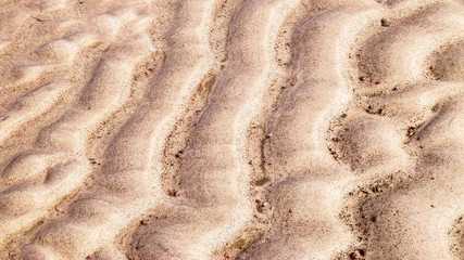 Sea shore as nature background.