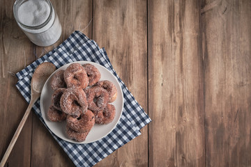  delicious homemade donuts for dessert