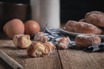  delicious homemade donuts for dessert
