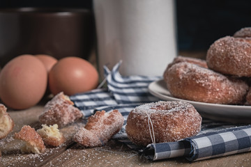  delicious homemade donuts for dessert