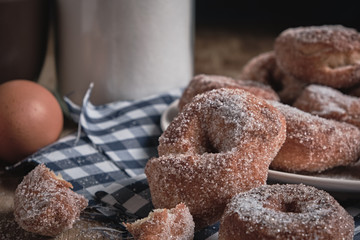  delicious homemade donuts for dessert