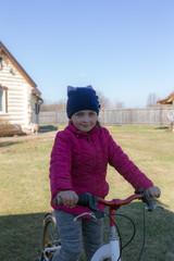 Obraz premium portrait of a little girl