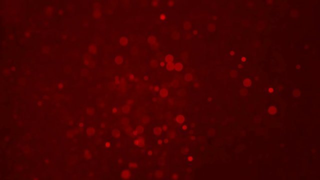 Particles red dust abstract light motion titles cinematic background vj loop 4k 