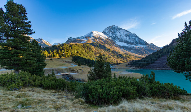 K&uuml;htai Z&ouml;lferkogelblick