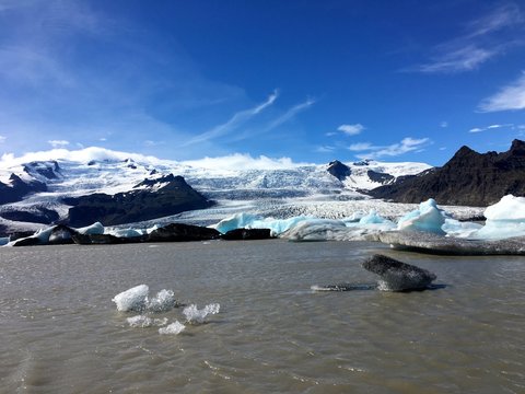 Jokulsarlon Glacier Lagoon, Iceland