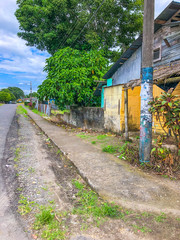 house in the village