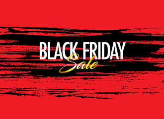 Black Friday poster design.