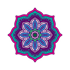 Mandala design decorate pattern.