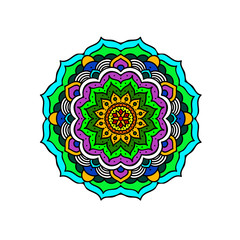Mandala design decorate pattern.