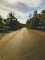 road in the desert