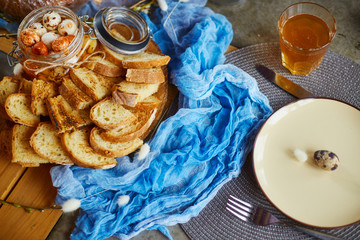 cheese brunch, blue cheese, delicacies