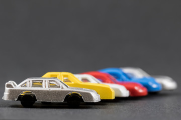 Te concept of depth of field, focusing at the nearest object