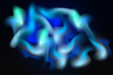 beautiful gradient abstract background.vector