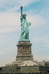 Obraz premium statue of liberty