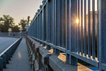 Fototapeta premium Morning on Colorado