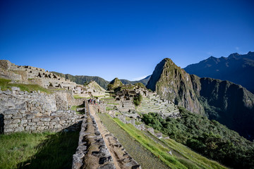trail machu picchu