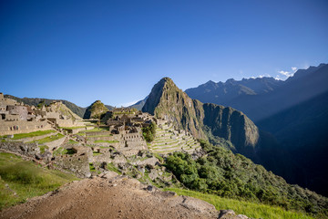 machu picchu morming