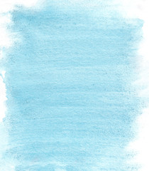 watercolor background with space for text