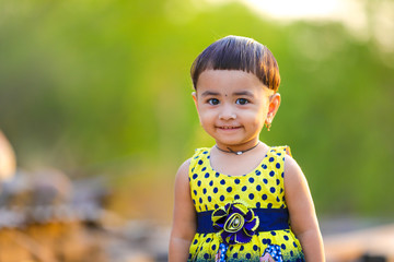 cute Indian baby girl