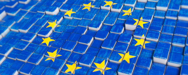 Europe and digitization © bluedesign
