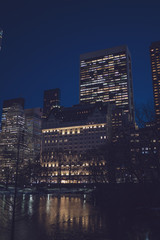 Obraz premium New York City in spring