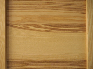 Natural wood frame board background texture