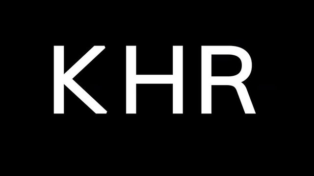From the Glitch effect arises ISO code currency KHR. Then the TV turns off. Alpha channel Premultiplied - Matted with color black