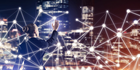 Modern wireless technologies and networking as tool for effective business