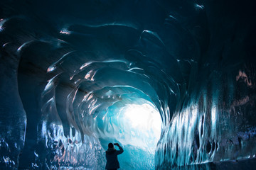 Mer De Glace, Ice Cave; France